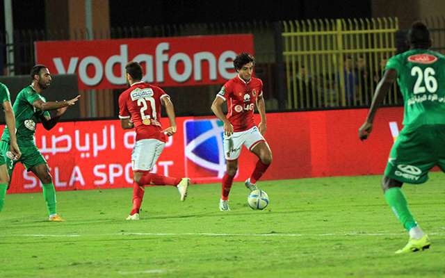 جانب من المباراة