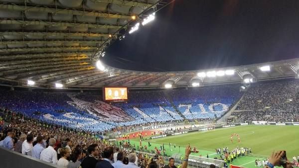 تيفو جماهير لاتسيو