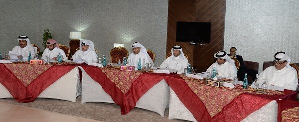 جانب من الاجتماع 