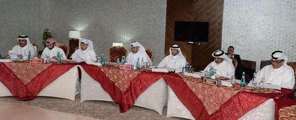 جانب من الاجتماع 