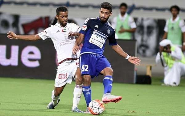 مواجهة سابقة بين الوحدة والنصر