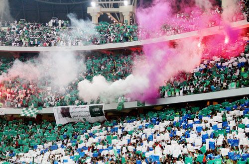 جماهير الفريقين