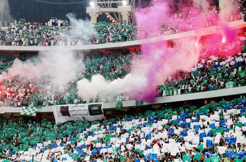 جماهير الفريقين