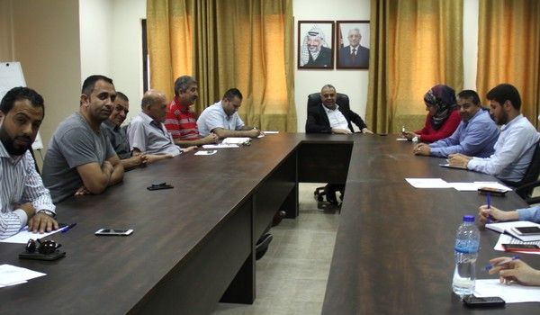 جانب من الاجتماع