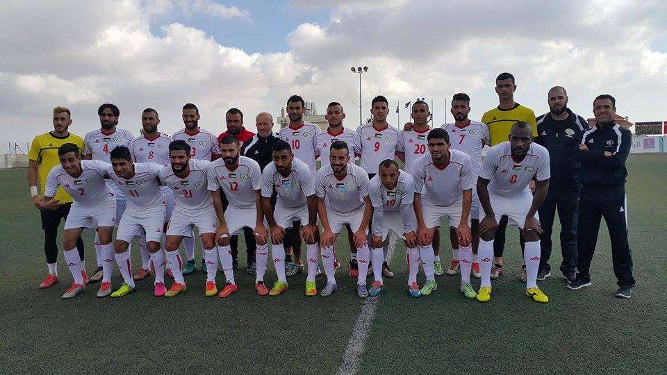 المنتخب الفلسطيني