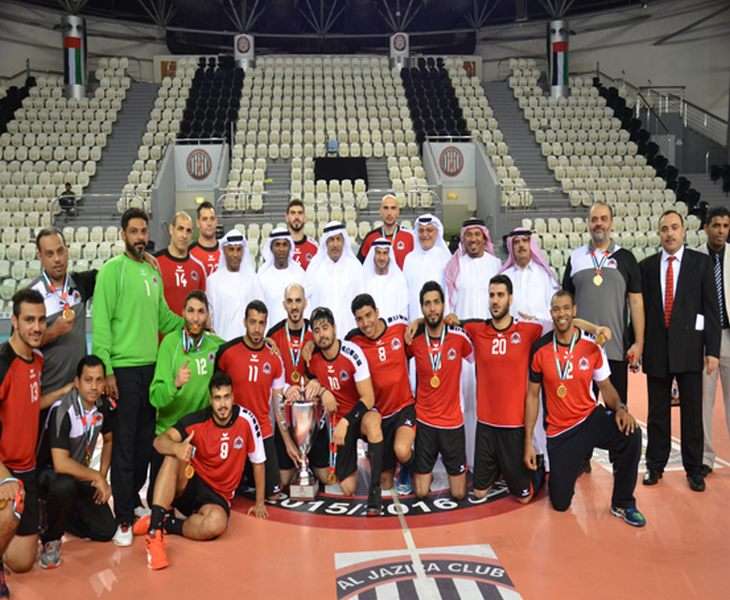 فريق الجزيرة لكرة اليد