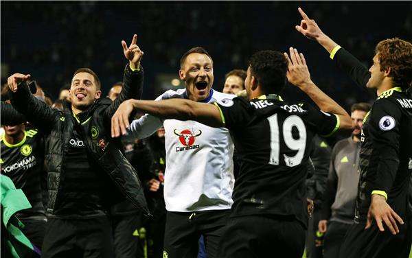 لاعبو تشيلسي