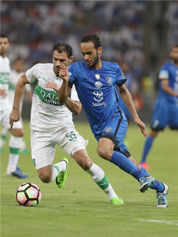 جانب من المباراة 