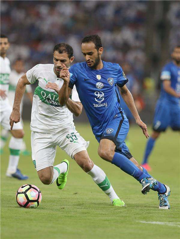 جانب من المباراة