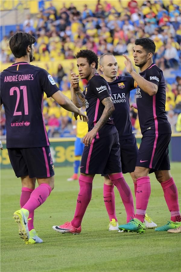 لاعبو برشلونة