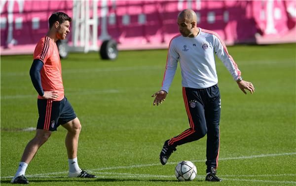 جوارديولا وتشابي ألونسو