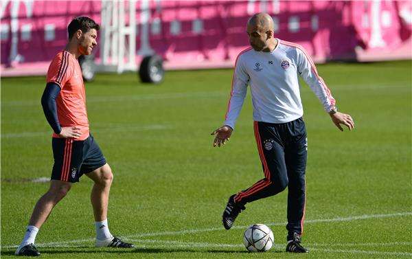 جوارديولا وتشابي ألونسو