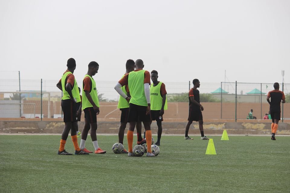 جانب من التدريبات 