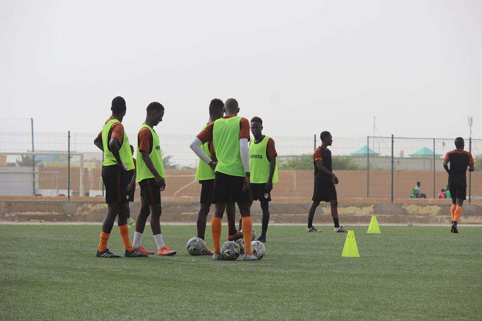 جانب من التدريبات 