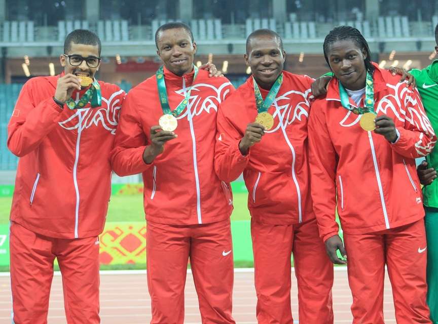 فريق التتابع البحريني