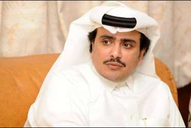 الشيخ سعود بن خالد آل ثاني رئيس نادي الريان