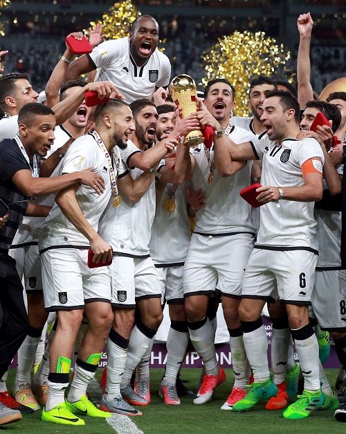 فرحة لاعبي السد