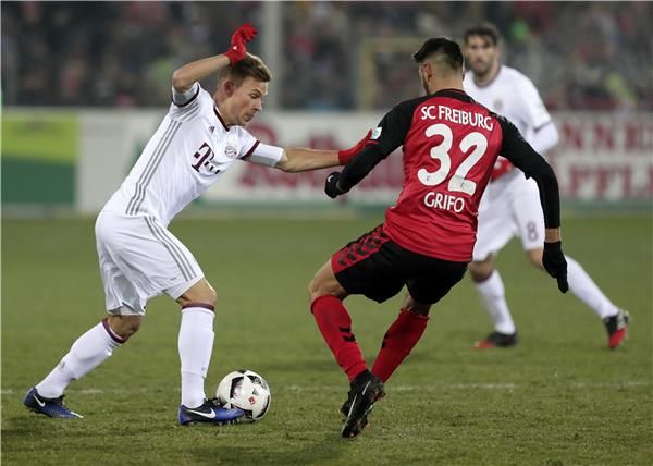 من مواجهة سابقة بين الفريقين