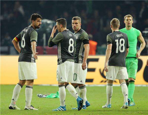 منتخب المانيا..يغيب عنه نجوم بالجملة