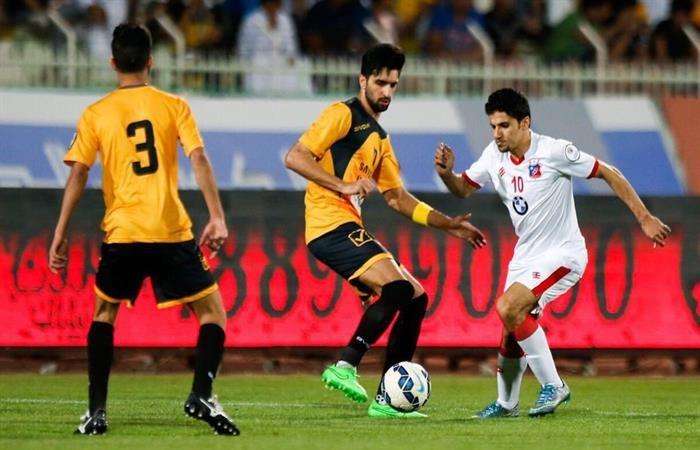 جانب من مواجهة سابقة بين القادسية والكويت