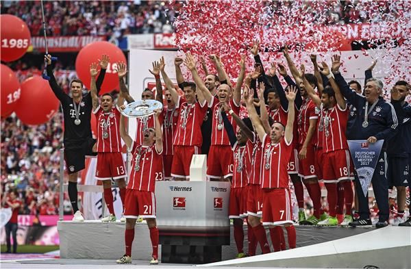 لاعبو بايرن ميونيخ