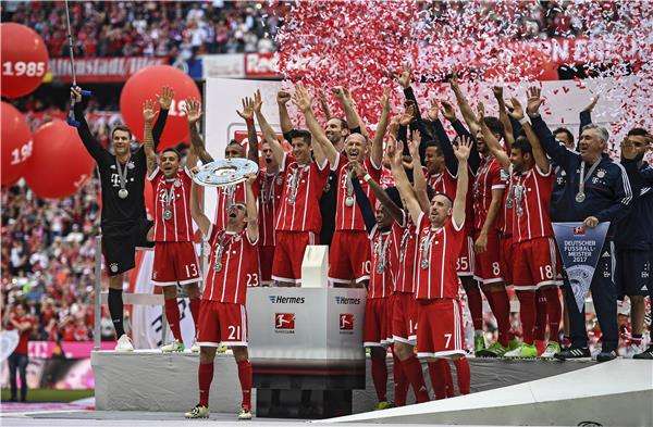 لاعبو بايرن ميونيخ