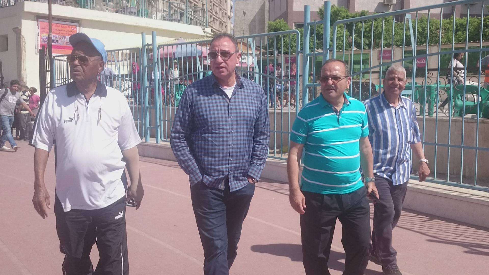 جانب من الزيارة 