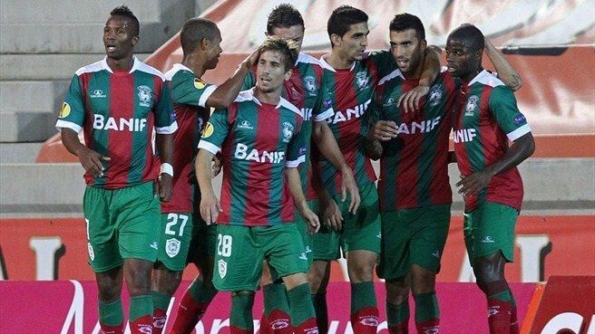 لاعبو ماريتيمو 