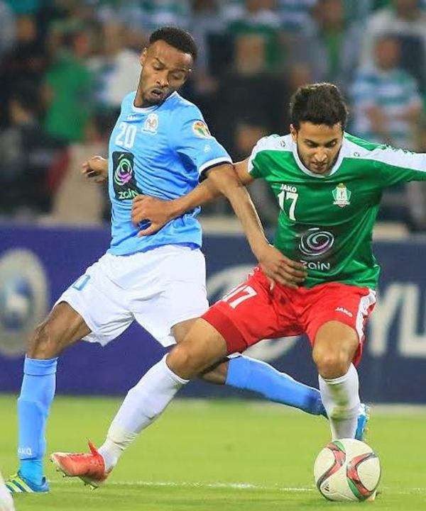 من لقاء الوحدات والفيصلي