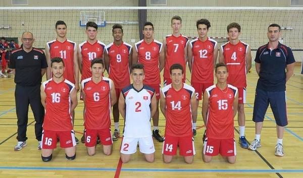 منتخب تونس للشباب لكرة الطائرة
