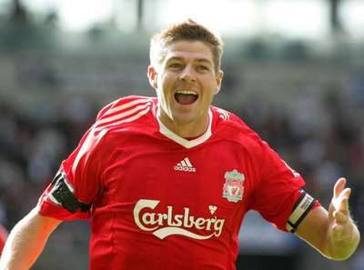 قائد نادي ليفربول ستيفن جيرارد