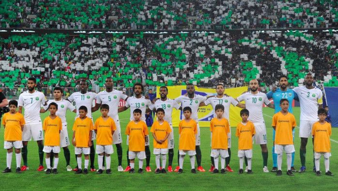 المنتخب السعودي - أرشيفية