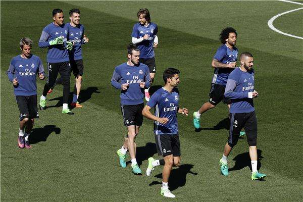 تدريبات سابقة لريال مدريد