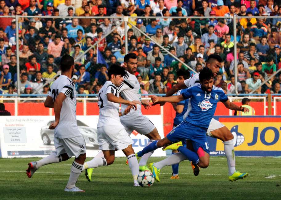 جانب من لقاء سابق بين الفريقين