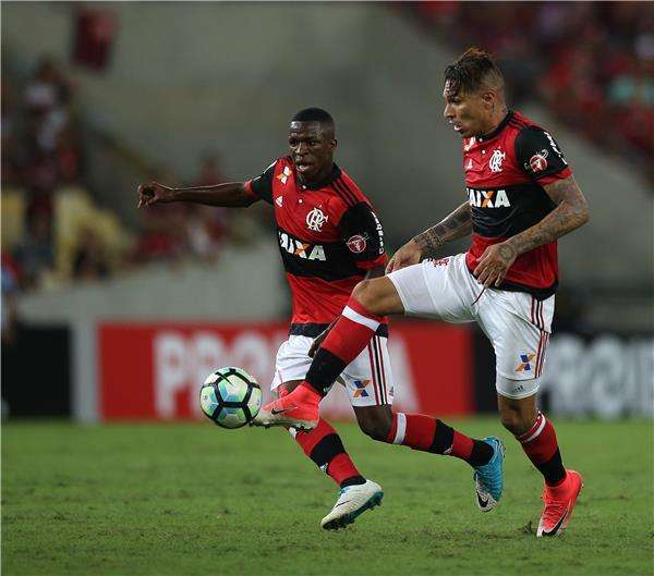 لاعبي فلامينجو