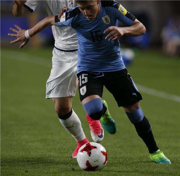 جانب من المباراة