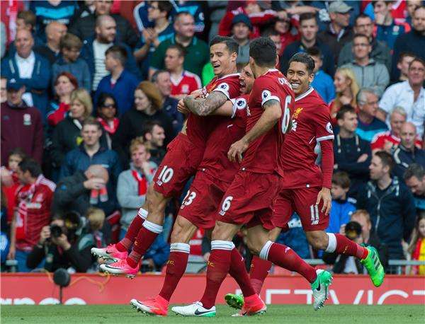 فرحة لاعبي الريدز