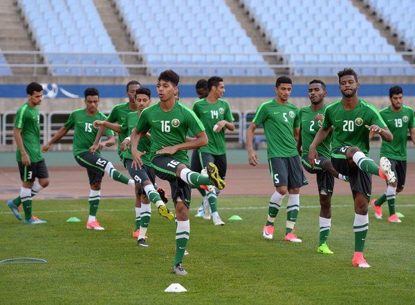 من تدريبات المنتخب