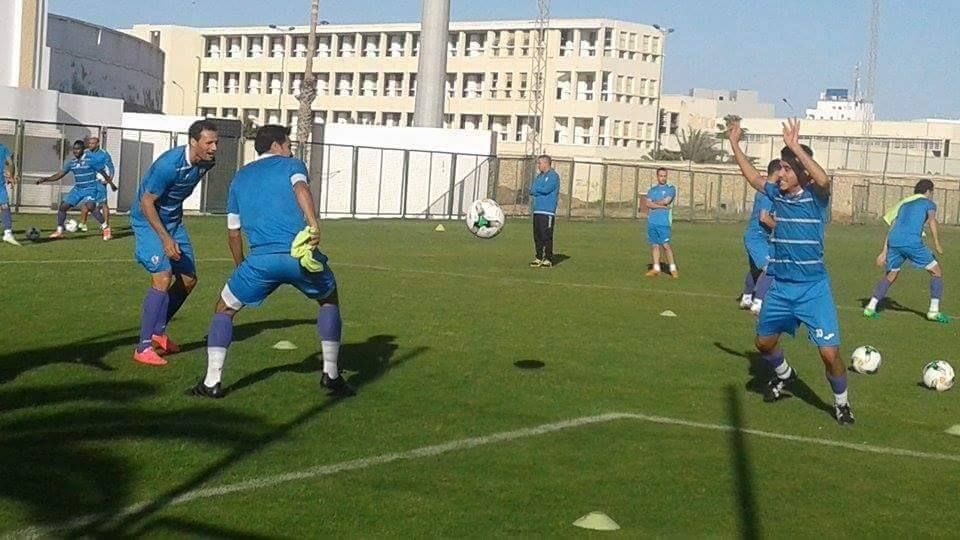 تدريبات خاصة للاعبين