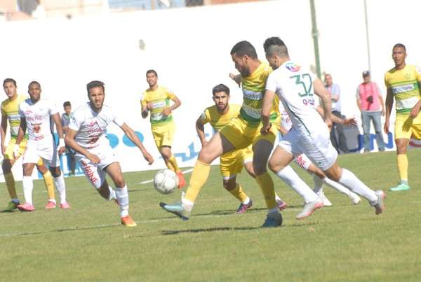   مباراة نادي حمام الانف ومستقبل المرسى