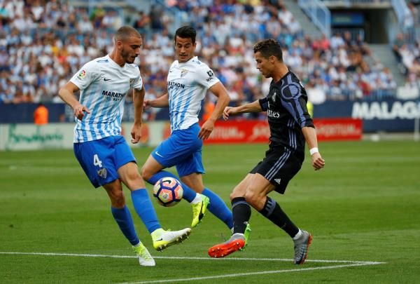 جانب من المباراة