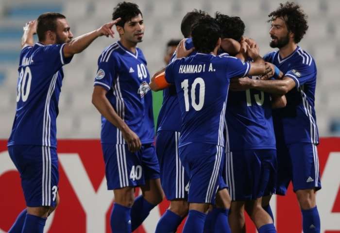 لاعبو القوة الجوية