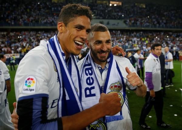 فاران وكريم بنزيما