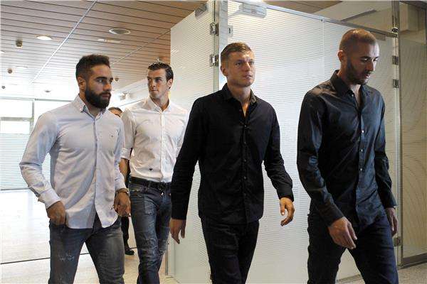 لاعبو ريال مدريد