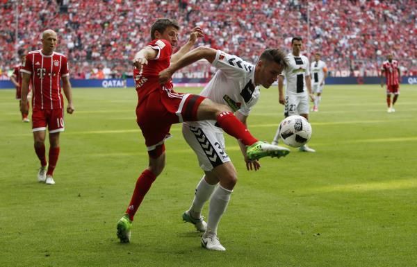 جريفو أمام بايرن ميونيخ