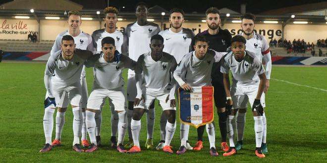 المنتخب الفرنسي للشباب