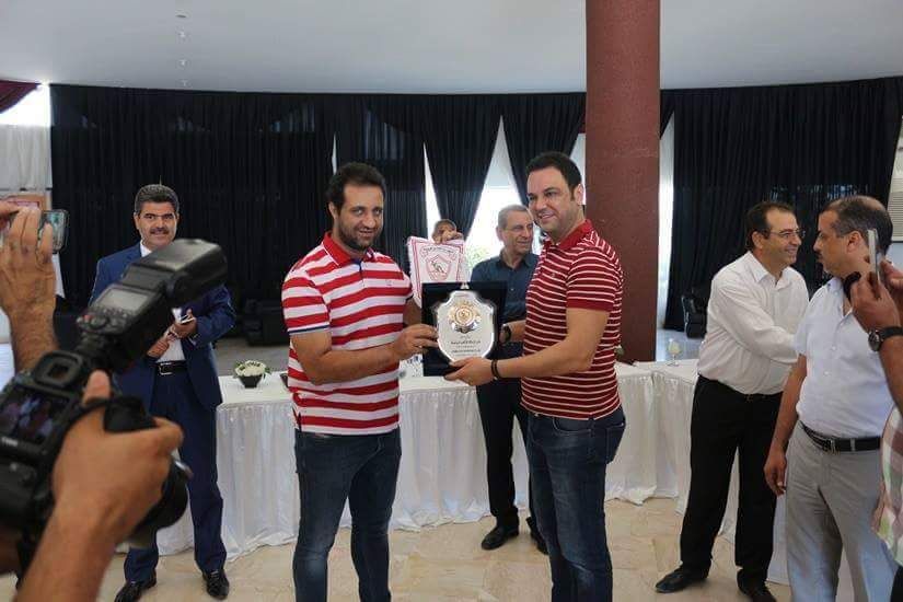 أحمد مرتضى مع مدير عام الصفاقسي