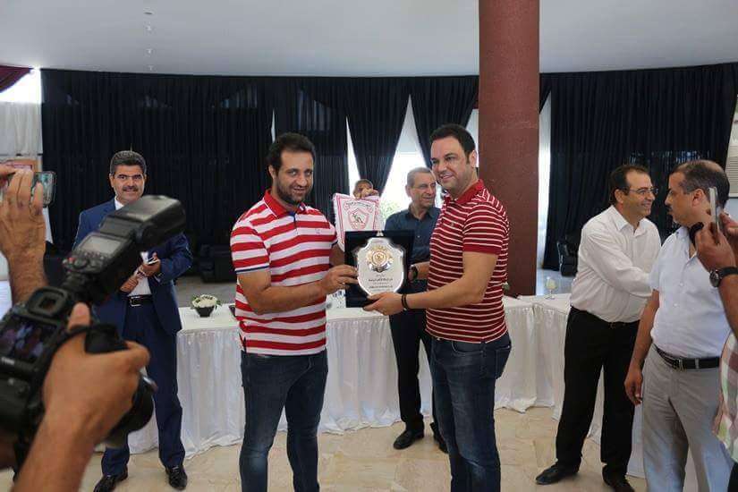 أحمد مرتضى مع مدير عام الصفاقسي