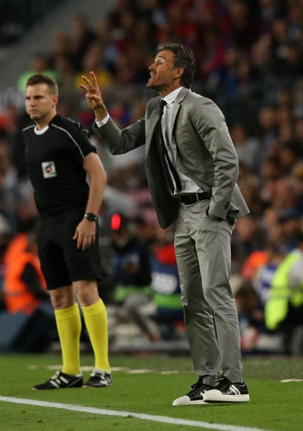 لويس انريكي	