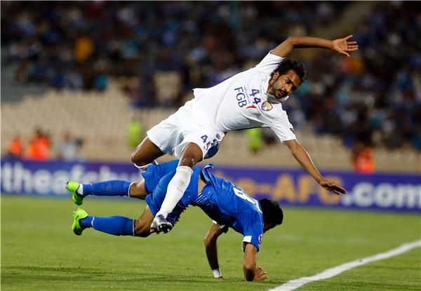 العين واستقلال طهران